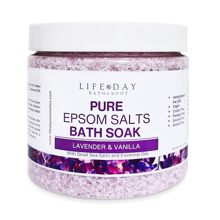 Lavender Bath Soak 