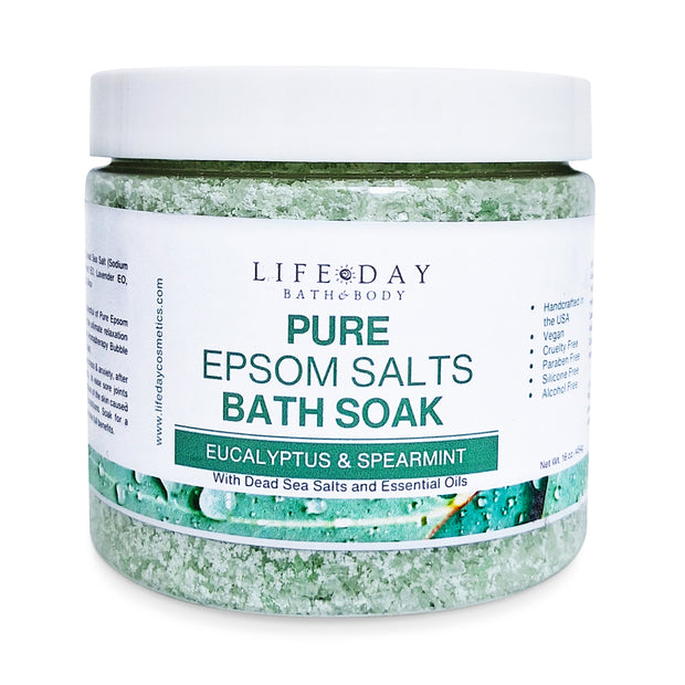 Epsom Salts Bath Soak