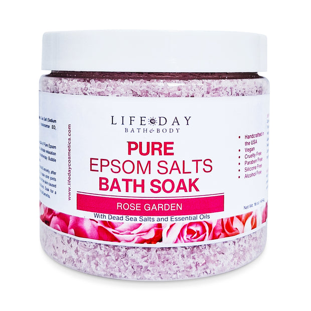 Rose Bath Salt Soak |