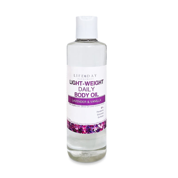 Lavender Body Oil