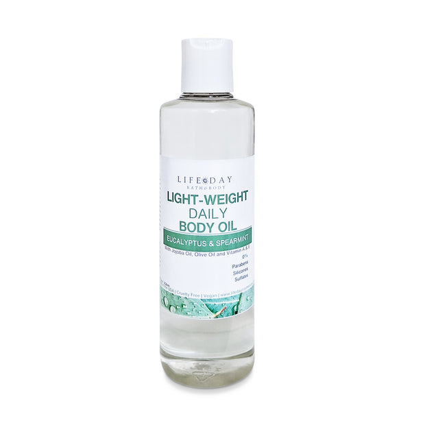 Eucalyptus Body Oil 