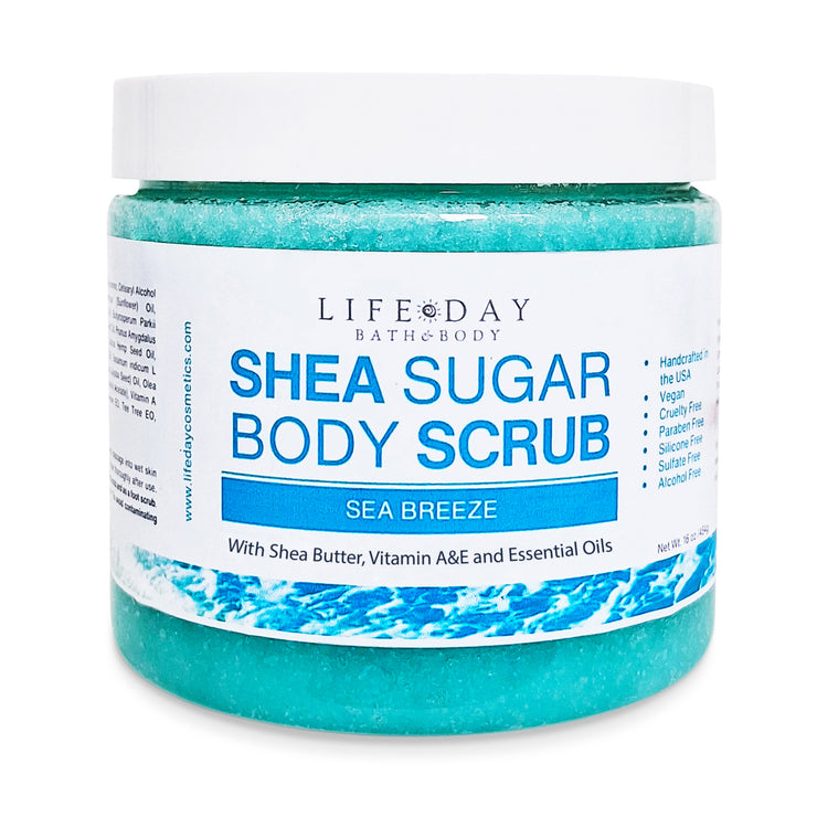 Shea Sugar Body Scrub Sea Breeze