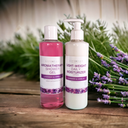 Shower Gel & Daily Body Lotion Set 